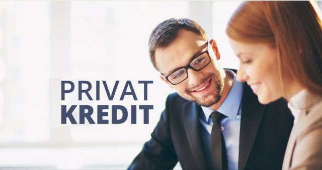 Private Kreditgeber:Bonität und Finanzierung.